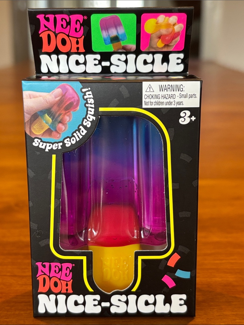 NEW NEEDOH NICE-SICLE POPSICLE SQUISHY TOY NICESICLE SCHYLLING VIRAL RARE FUN 🧊